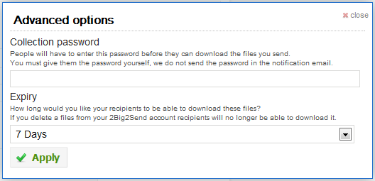 Send Expiring Email