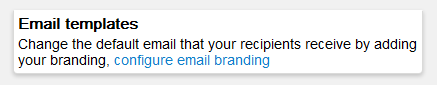 Email Branding